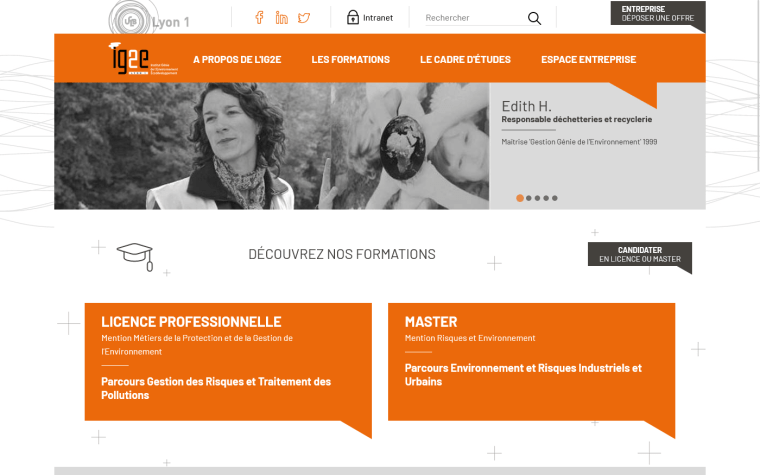 Ecole de l'environnement Ig2e